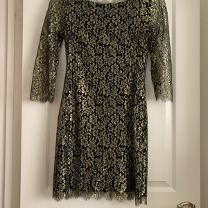 dianevonFurstenberg cocktail dress